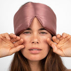DROWSY Silk Sleep Mask Set - Image 4