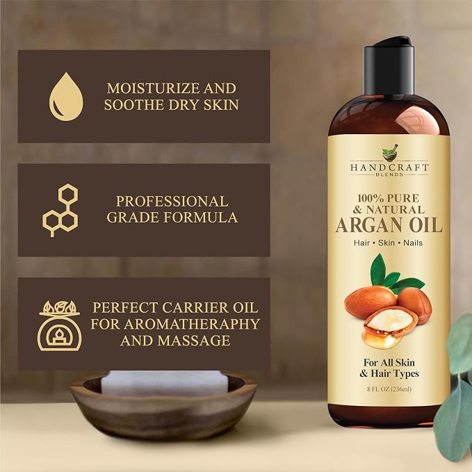 Handcraft Blends Moroccan Argan Oil - Image 5