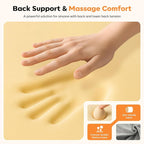 Smooth Triple Fusion 3-in-1 Lumbar Pillow Back Massager - Image 6