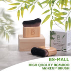 BS-MALL Self Tanning Body Brush Makeup Brushes Set of 2 – Multi-Purpose Body - Image 3