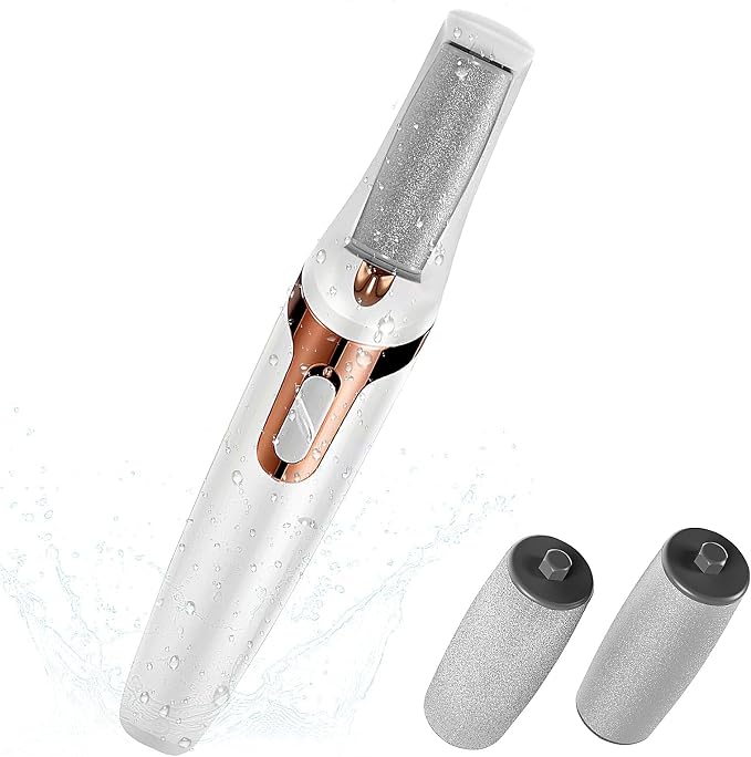 Electric Foot Callus Remover, Electronic Foot File, Portable Electric Callus by Unknown