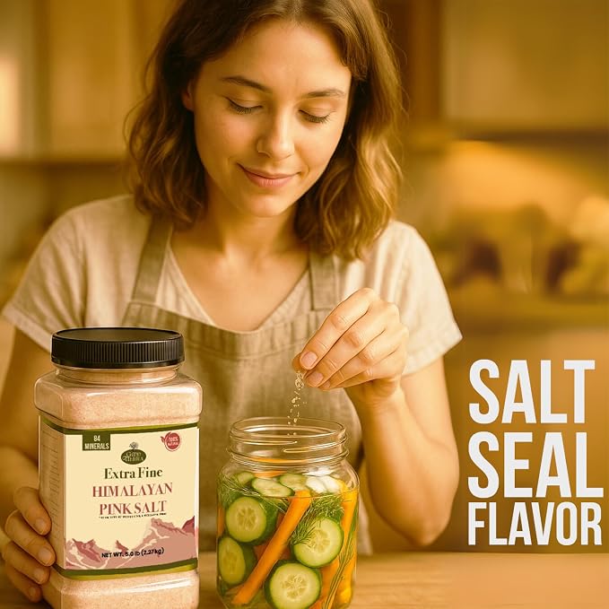 Good Tierra Himalayan Pink Salt in Jar - Image 9