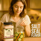 Good Tierra Himalayan Pink Salt in Jar - Image 9