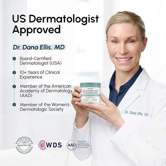 MAREE Glycolic Acid Resurfacing Pads - Image 6