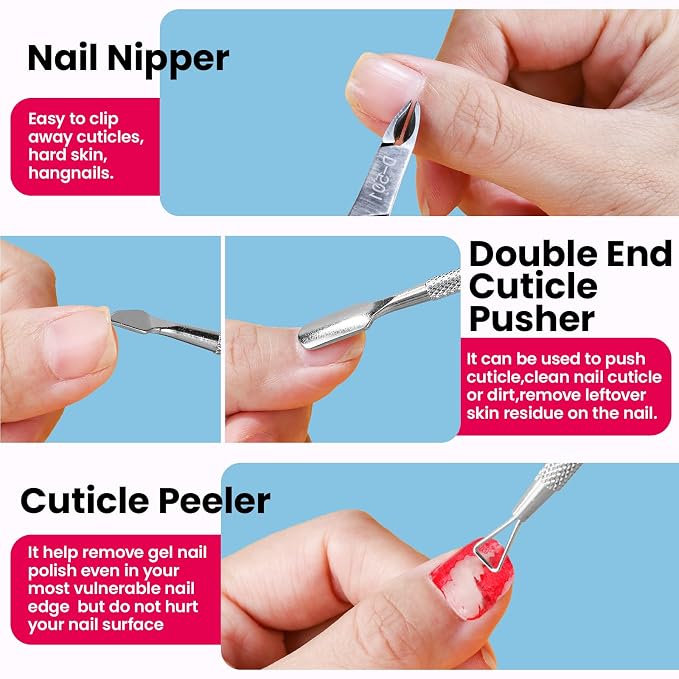 FANDAMEI Gel Nail Remover Kit - Image 5
