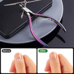 Cuticle Trimmer Cuticle Nippers Clippers Stainless Steel Hangnail Remover - Image 7