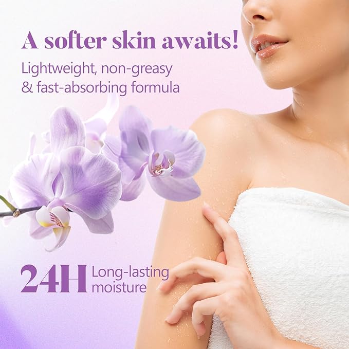 Spa Gifts for Women, Body & Earth 5 Pcs Gifts for Women Orchid Gift Sets - Image 5
