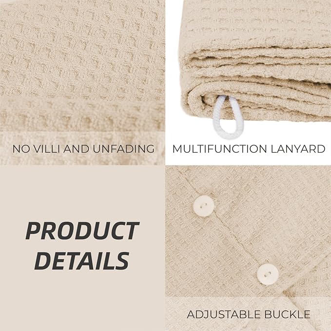 Microfiber Hair Drying Towel - Image 2