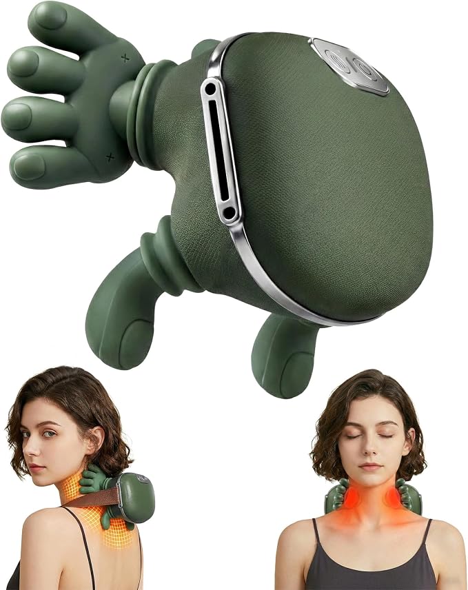 Neck Massager with Heat by Unknown