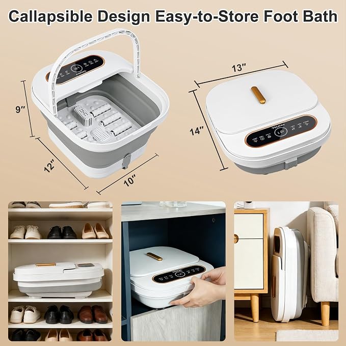 UNIFULL Collapsible Foot Spa Bath - Image 8
