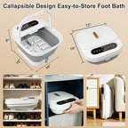 UNIFULL Collapsible Foot Spa Bath - Image 8