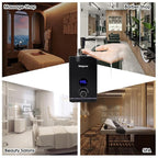 Oil Warmer for Massage, Massage Oil Warmer, Body Oils Heater for Spa, - Image 7