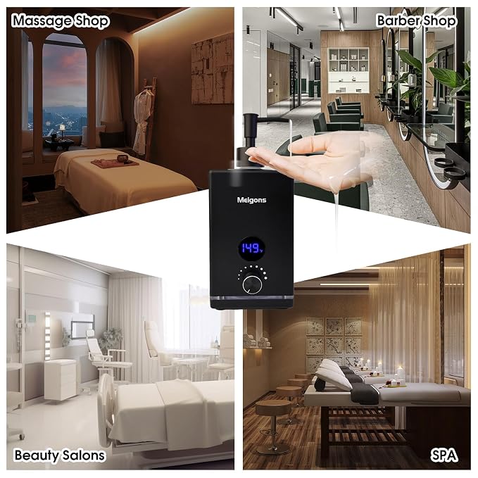 Oil Warmer for Massage, Massage Oil Warmer, Body Oils Heater for Spa, - Image 7