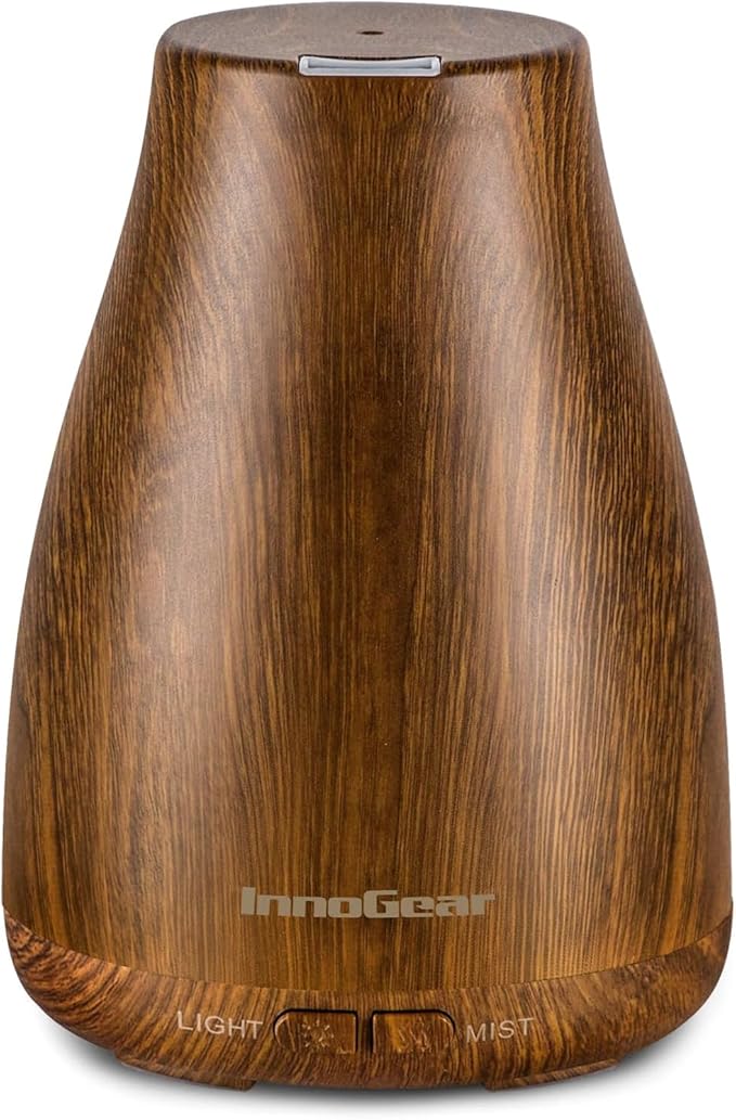 InnoGear Essential Oil Diffuser, Ultrasonic Diffusers by InnoGear