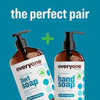 Everyone 3-in-1 Soap, Body Wash, Bubble Bath, 32 Ounce, Pacific Eucalyptus - Image 6