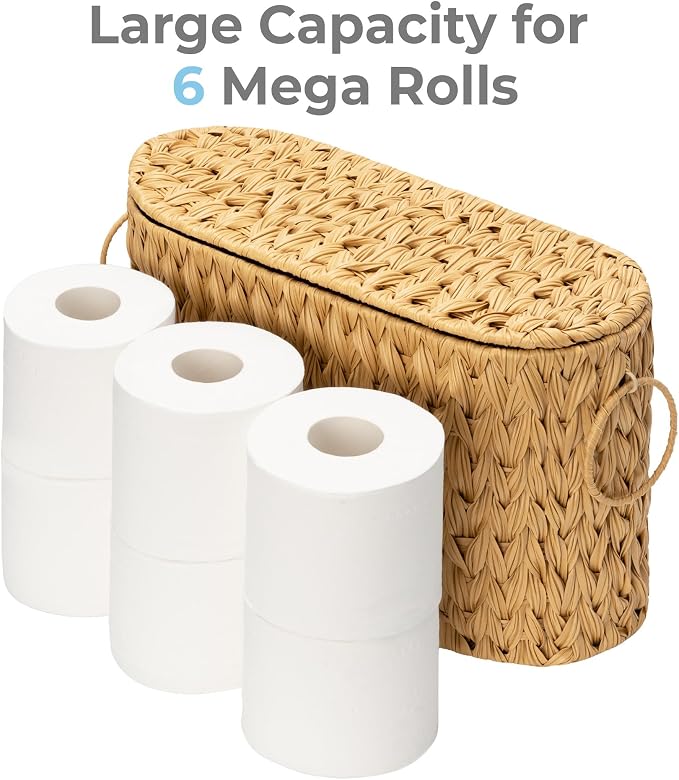 GRANNY SAYS Toilet Paper Storage Basket - Image 4