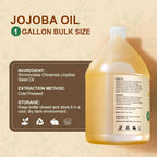 Yoken 1 Gallon Jojoba Oil EWG Verified - Image 8
