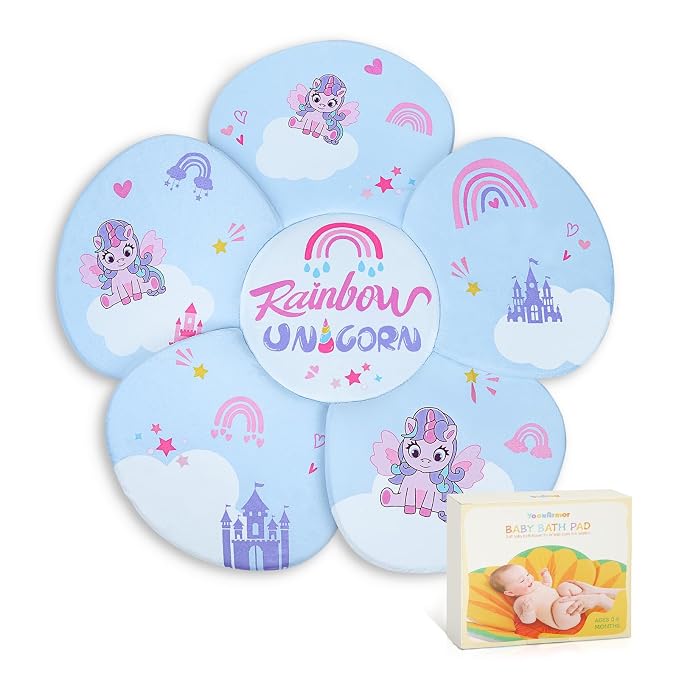 Flower Baby Bath Pad by YooxArmor