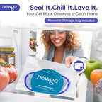 NEWGO Cooling Eye Mask for Puffy Eyes, Cold Eye Mask Eye Ice Pack for After - Image 5