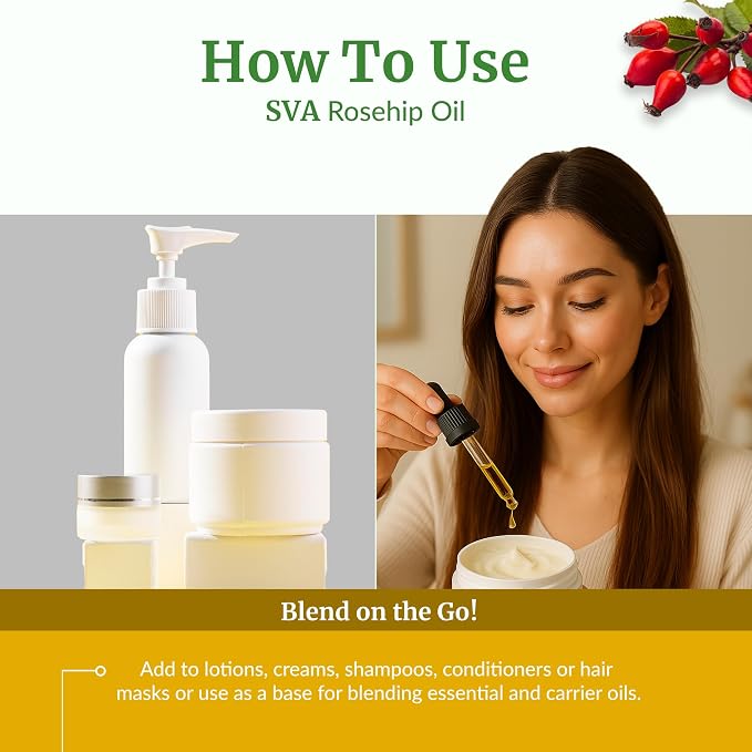 SVA Rosehip Seed Oil - Image 6