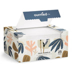 Ourmed Life Face Towels, Disposable Biodegradable Facial Towels by ourmedlife