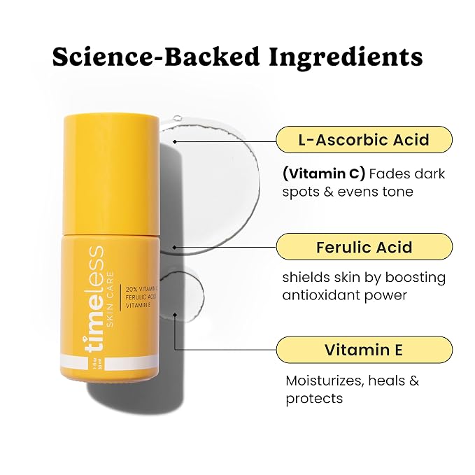 Timeless Skin Care Vitamin C Serum - Image 2