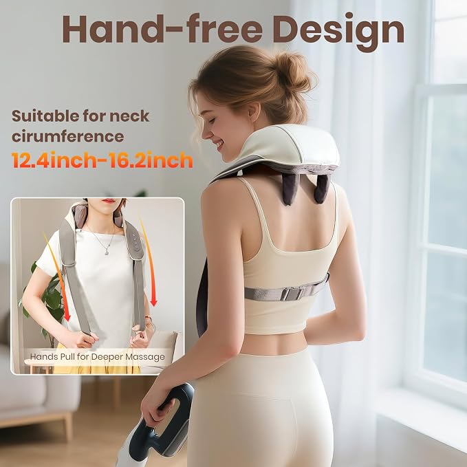 Neck and Shoulder Massager, 6D Neck Massager - Image 5
