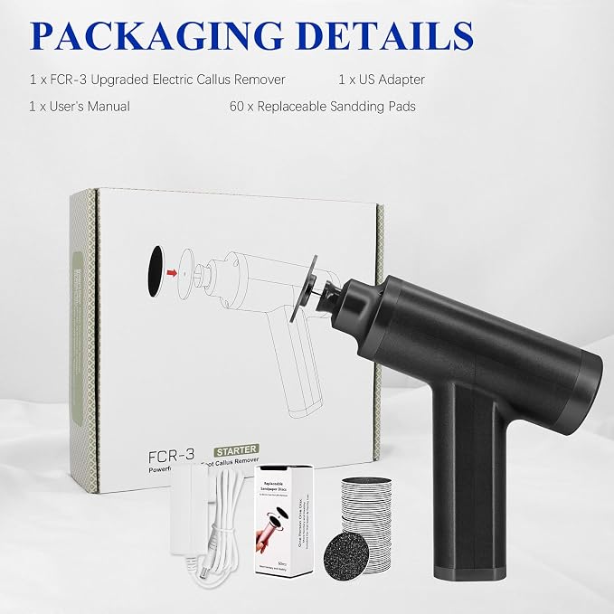 Upgraded Electric Callus Remover - Image 9