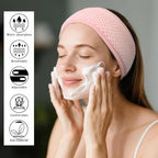 Huachi Skincare Headbands for Women Girls: Spa Headband for Washing Face Towel - Image 2