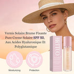 Sheer Setting Mist Sunscreen SPF 50, Makeup-Friendly Setting Mist - Image 2