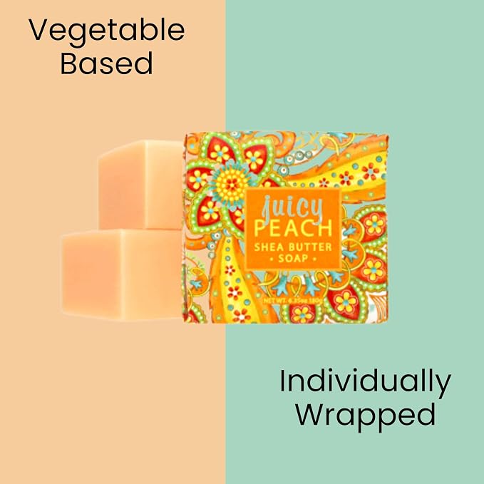 Greenwich Bay Mini Botanical Soap Bars – 12 Pack 1.9 oz Each – Individually - Image 3