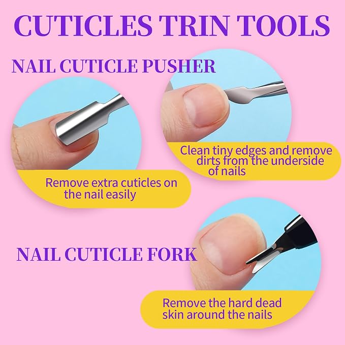 FANDAMEI Nail Buffer Block, Nail Block Buffer, Nail Buffing Block, Buffer Nail - Image 5