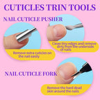 FANDAMEI Nail Buffer Block, Nail Block Buffer, Nail Buffing Block, Buffer Nail - Image 5