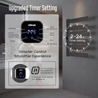 Towel Warmer, Heated Towel Rack - Image 5