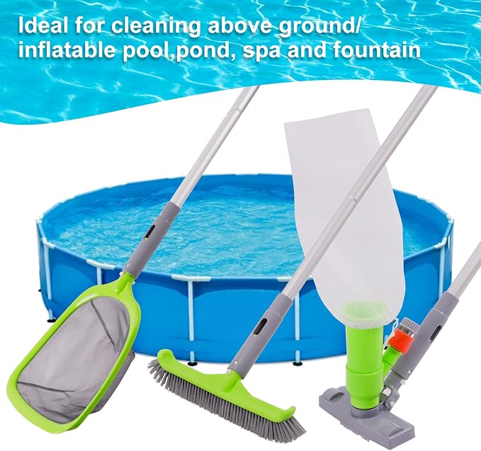 Sepetrel Deluxe Swimming Pool Cleaning Kit - Image 7