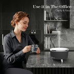500ML Large Capacity Essential Oil Diffuser, Ultrasonic Aromatherapy Diffuser - Image 4