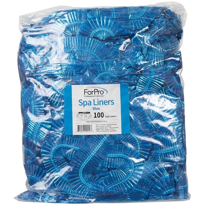 ForPro Spa Liners, Fit All Pedicure Spas, Disposable Pedicure Liners - Image 2