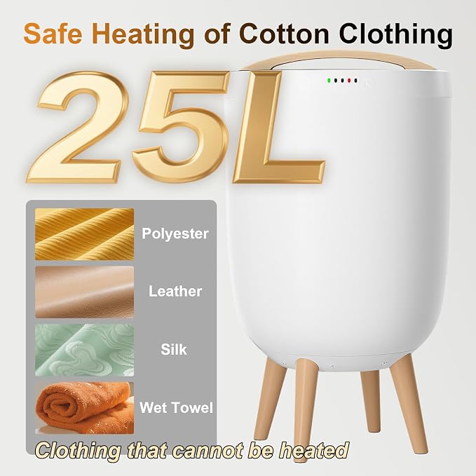25L Towel Warmers for Bathroom, Luxury Rapid Heating Towel Warmer Bucket - Image 4