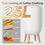 25L Towel Warmers for Bathroom, Luxury Rapid Heating Towel Warmer Bucket - Image 4