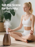 InnoGear Essential Oil Diffuser, Ultrasonic Diffusers - Image 6