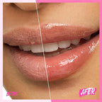 SKINTIFIC Peptide Brightening Lip Serum, Hydrating & Plumping Tinted Lip Gloss - Image 4