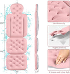 Luxury Bath Cushion, Full Body Bathtub Pillow - Image 6
