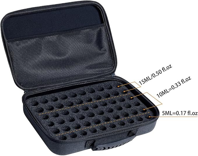 Essential Oils Carrying Case Holds 60 Grids - Image 3