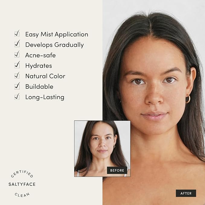 SALTYFACE - Tanning Water - Self Tanner - Image 3