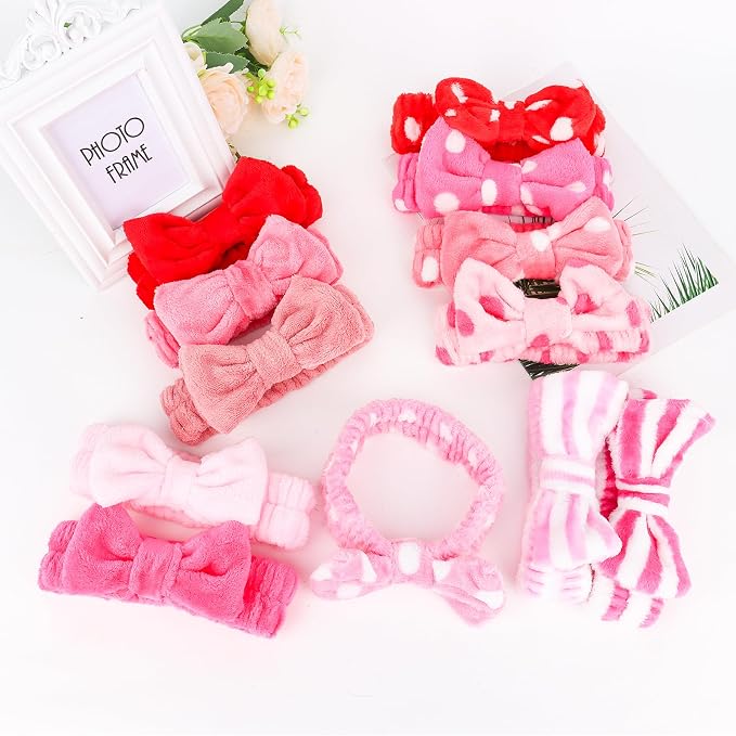 Casoty 12 Pcs Makeup Headband, Spa Headband - Image 5