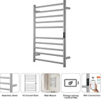 Electric Towel Rack with Voice Control - Image 7