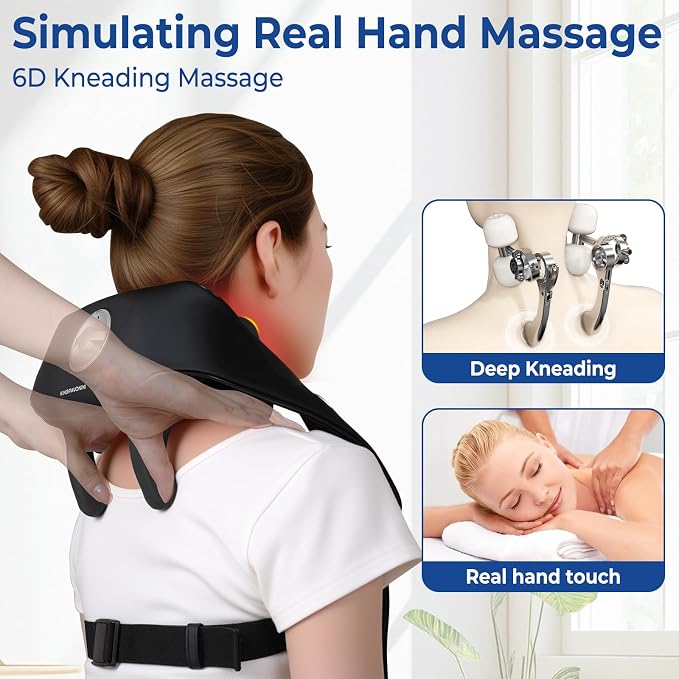 KingPavonini Width Adjustable Neck Massager - Image 3