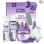 Lavender Foot Soak Set – Foot Spa Kit by BBlove