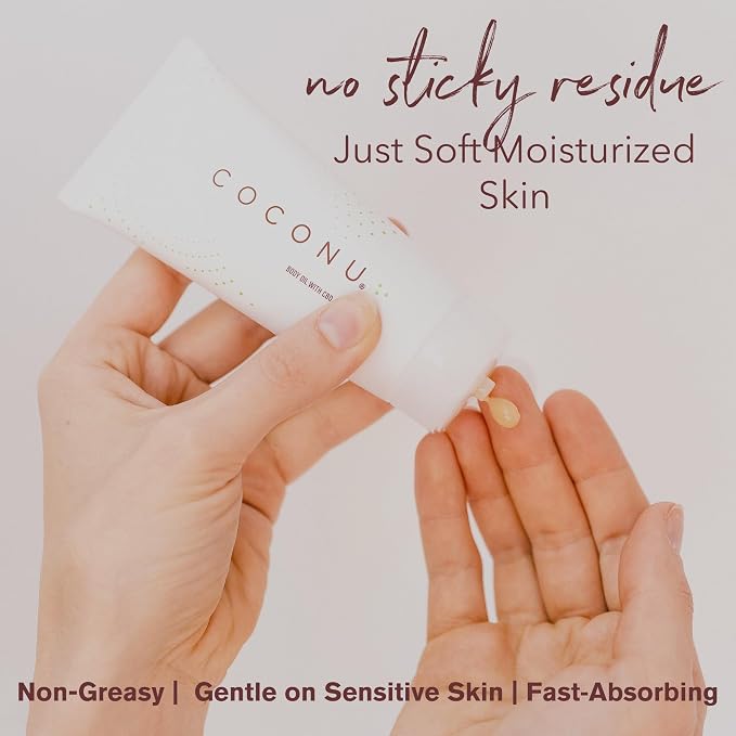 Coconu Hemp Infused Moisturizing Oil | Organic Coconut Oil Formula | Nourishing - Image 6