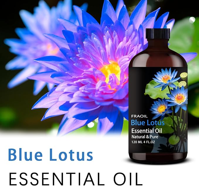 Blue Lotus Essential Oil - Image 2